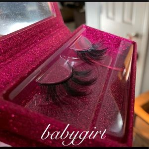 Handcrafted 3D Strip Mink Lashes
Cotton Band✨